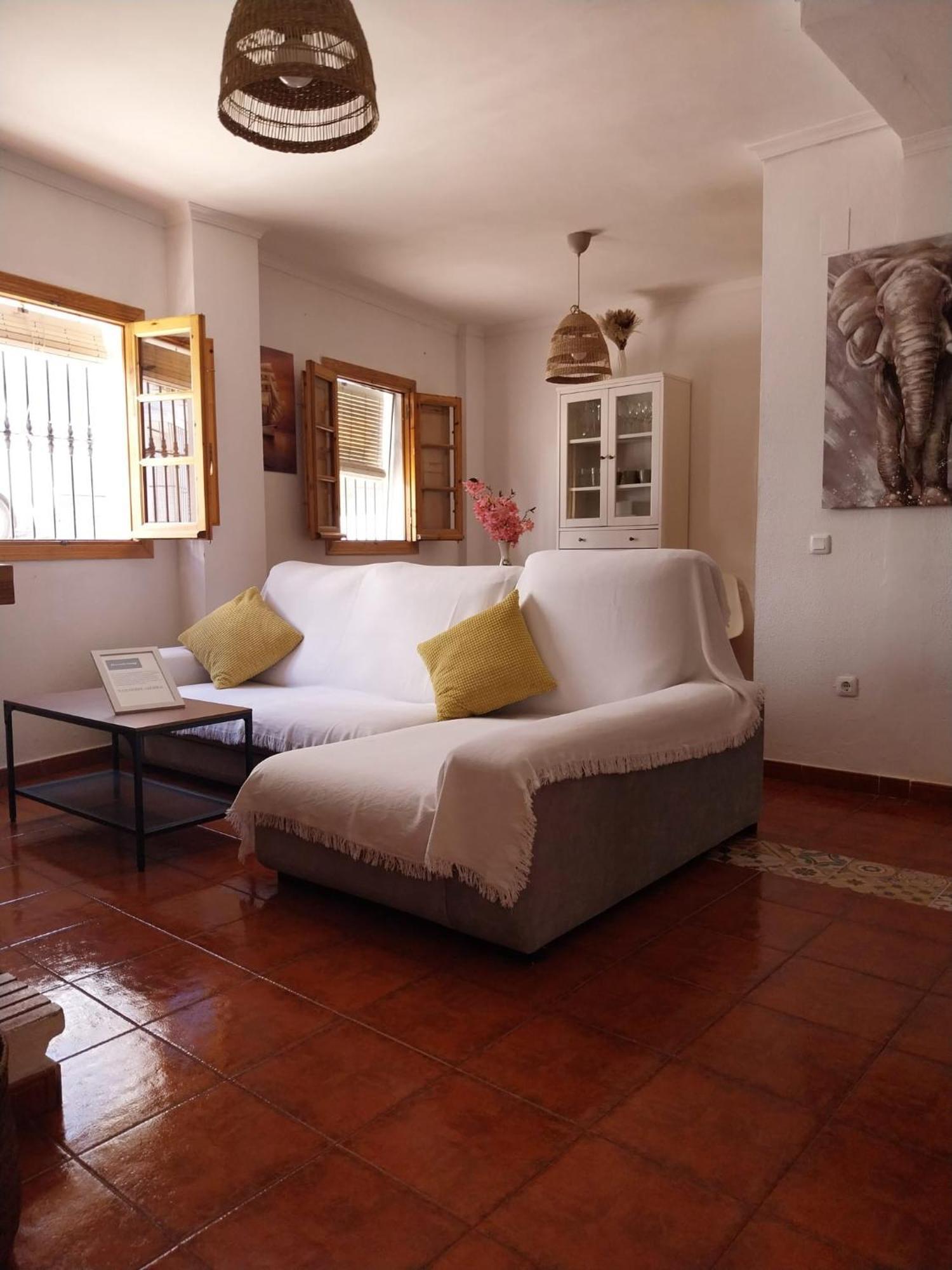 Napaimbe Sierra Apartment Benamahoma Ngoại thất bức ảnh